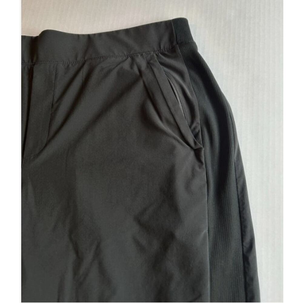 ATHLETA Women's 16 Brooklyn Pants Lined Mid Rise Black Travel NEW - Picture 4 of 9